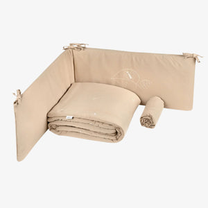 סט מצעים למיטת מטר