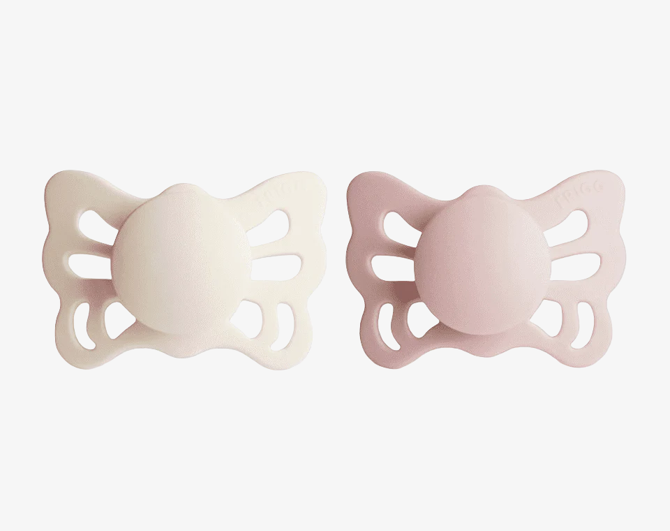 זוג מוצצים BUTTERFLY- מידה 1