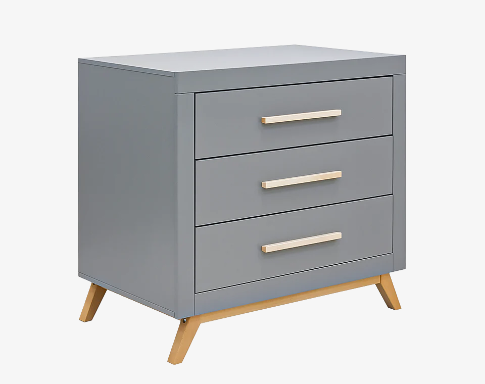 שידת אחסנה Fenna אפור טבעי