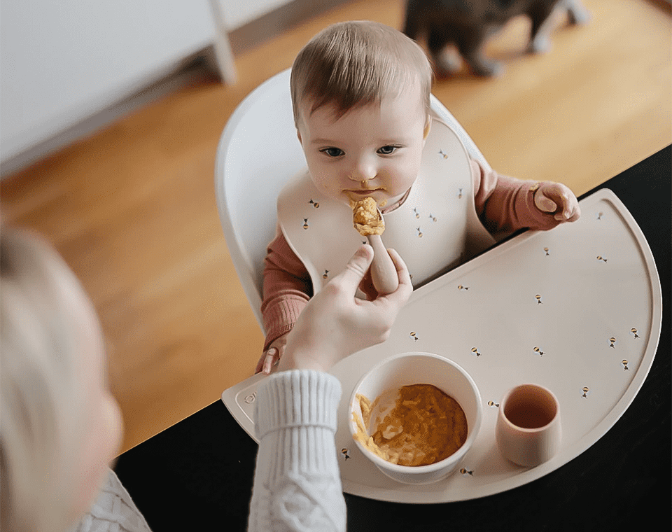 קערת סיליקון ואקום Ivory