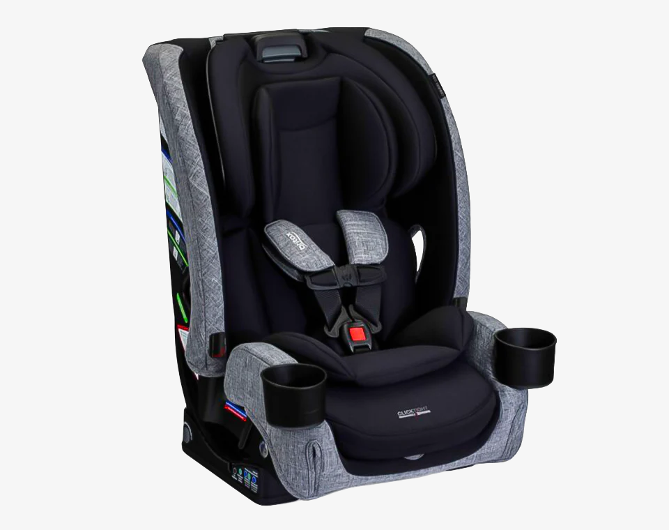 כסא בטיחות One4Life SLIM שחור/ RAVEN BLACK