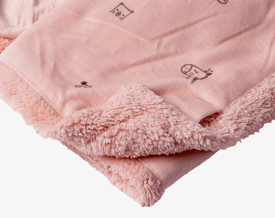 שמיכת חורף 2 שכבות