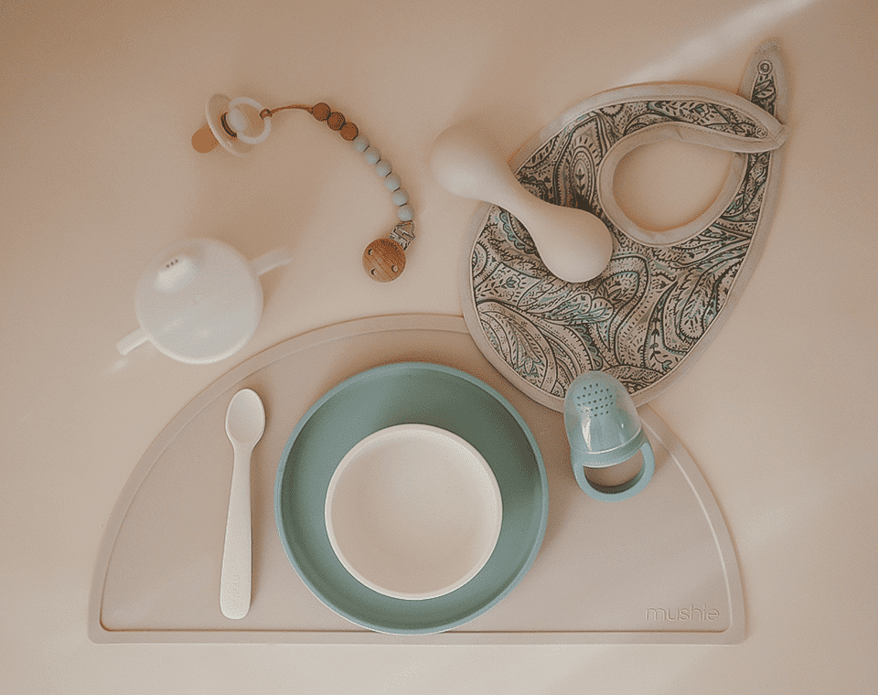 זוג כפיות סיליקון Ivory