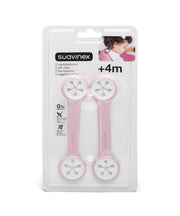 תופסן לסינר תינוק (2 יחידות) - בת