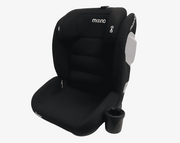 בוסטר גב + הגנות צד + מתקן לכוס R129 I-size - שחור