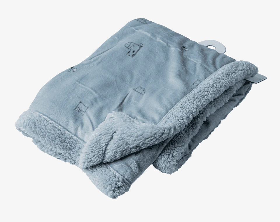 שמיכת חורף 2 שכבות