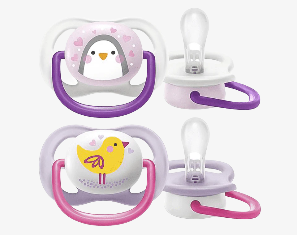 מוצץ לתינוק/ Girl animals Aircoll 0-6M