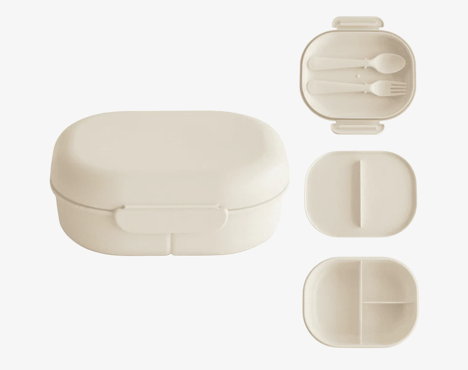 קופסת אוכל Ivory