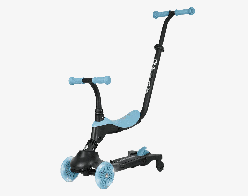 קורקינט SEMA EVO עם גלגלי עזר 5 ב-1 כחול שמיים