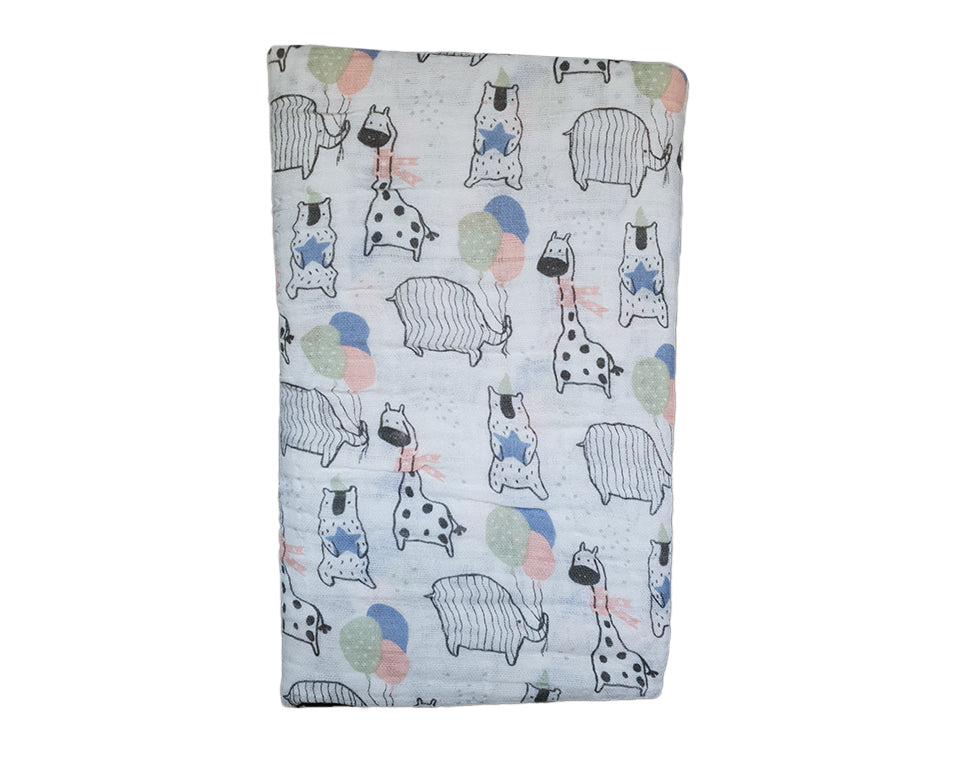 שמיכה רכה 100% כותנה