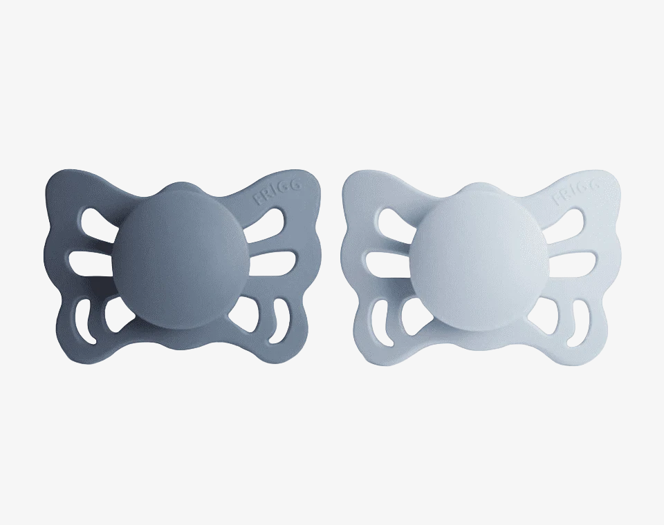 זוג מוצצים BUTTERFLY- מידה 1