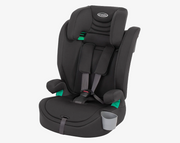 בוסטר גב רצועות ELDURA R129 אפור / MIDNIGHT