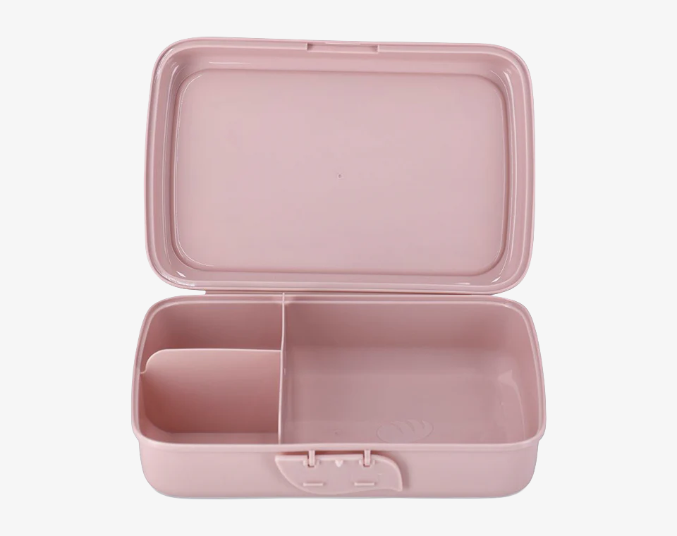 קופסת אוכל ורוד תותים OS