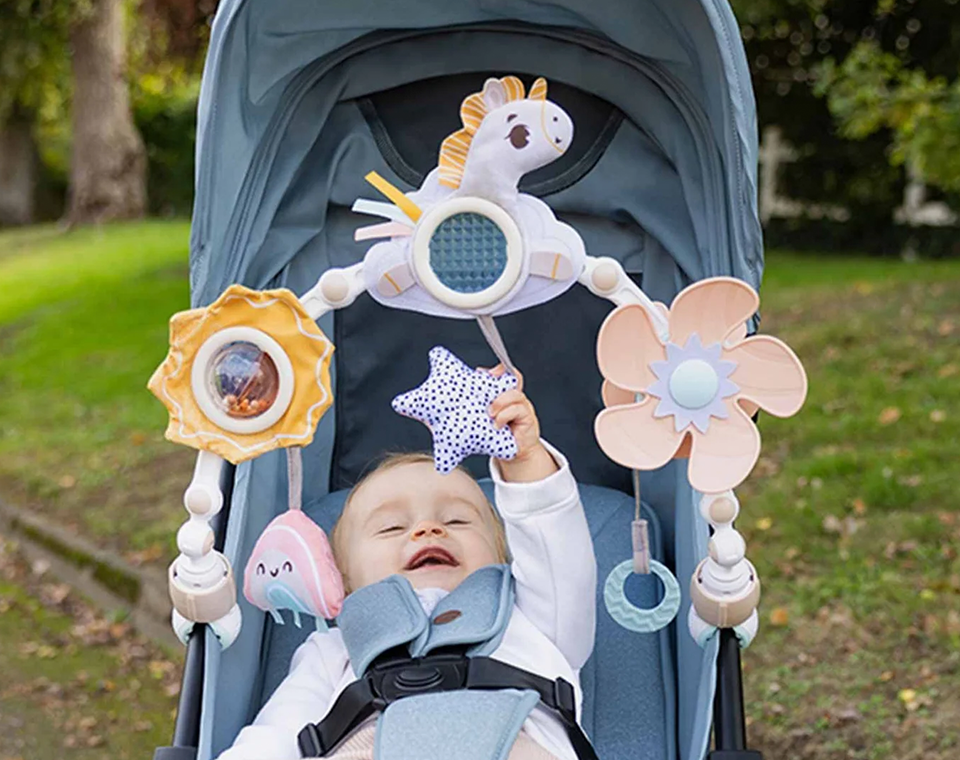 קשת פעילות לעגלה - חד קרן