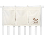 אירגונית קורדורוי Rocking horse