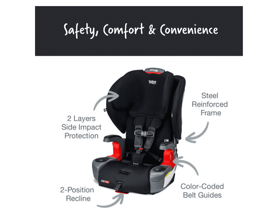 בוסטר Grow with you קליקטייט GRAY CONTUR / Safe wash