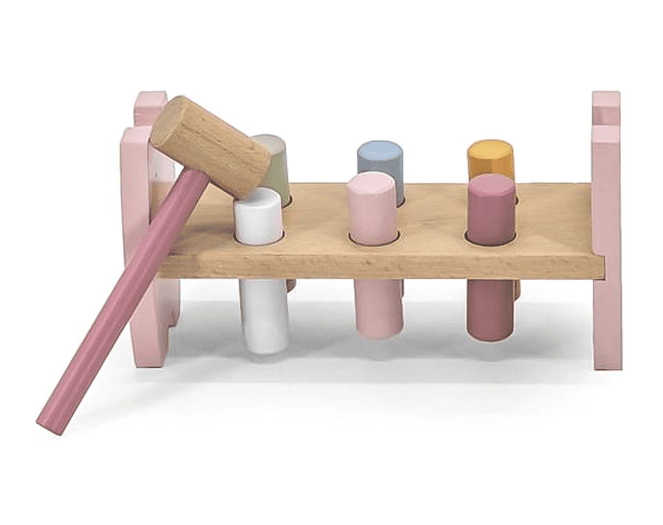 הך פטיש פוקסי השועל - ורוד