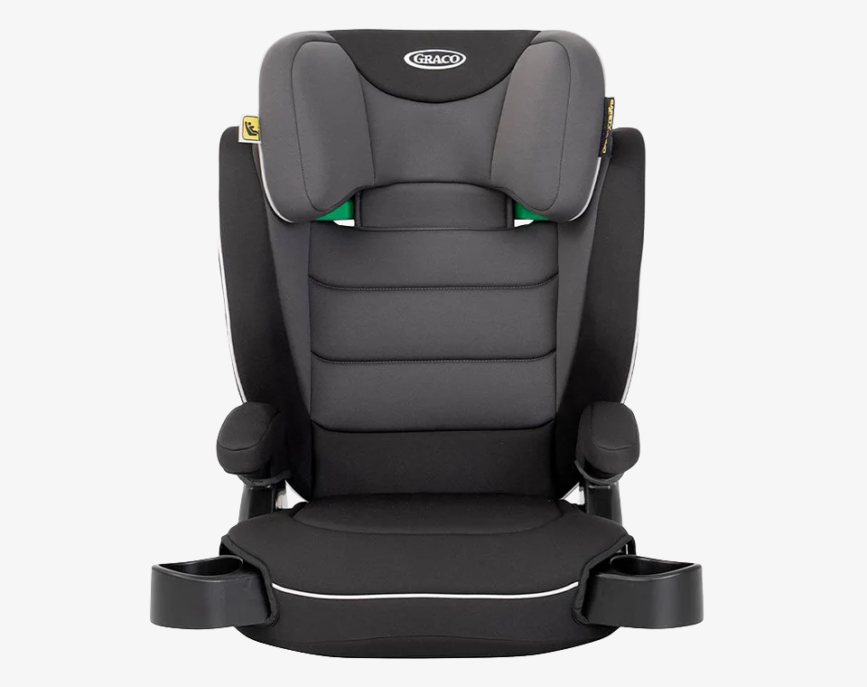 בוסטר גב ללא רצועות Logico L R129 אפור / MIDNIGHT