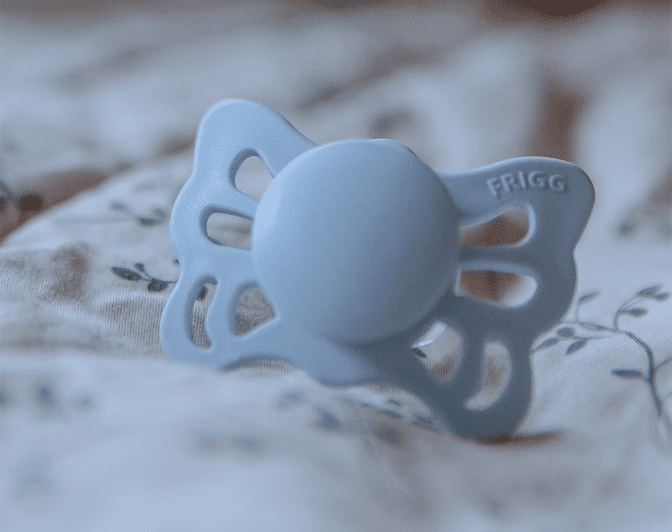 זוג מוצצים BUTTERFLY- מידה 1