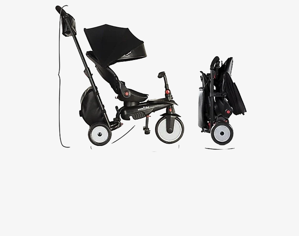 תלת אופן שחור STR7