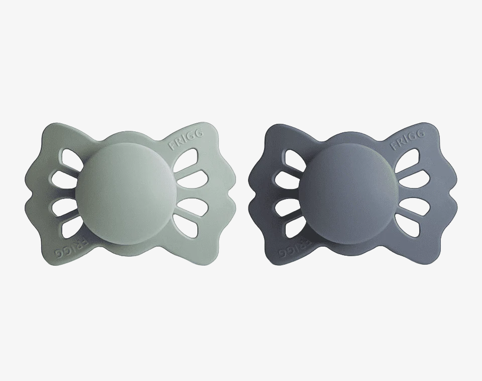 זוג מוצצים LUCKY- Sage/Great Gray- size 1