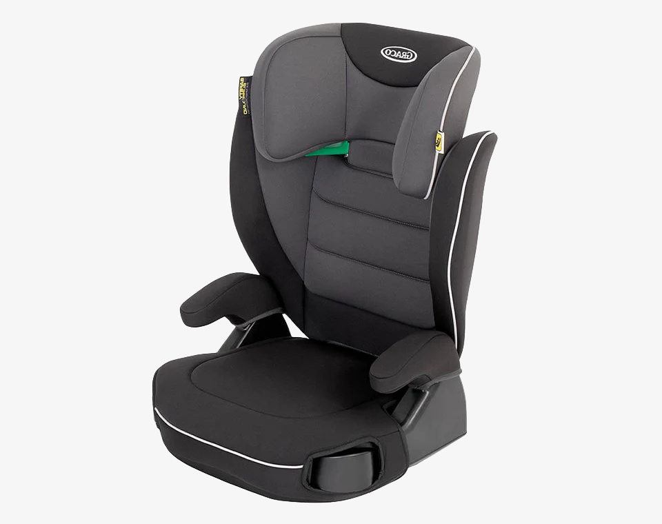 בוסטר גב ללא רצועות Logico L R129 אפור / MIDNIGHT