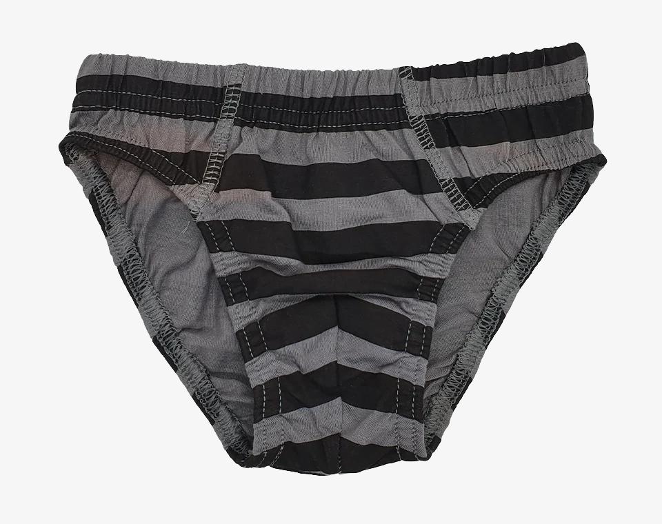 מארז חמישיית תחתוני בנים חללית שחור