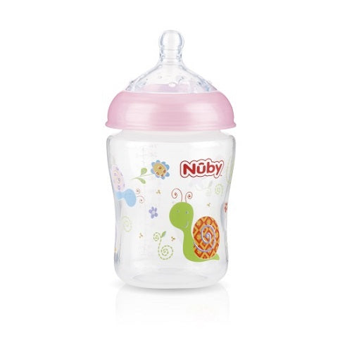 בקבוק האכלה טבעי מצויר 270 מ"ל