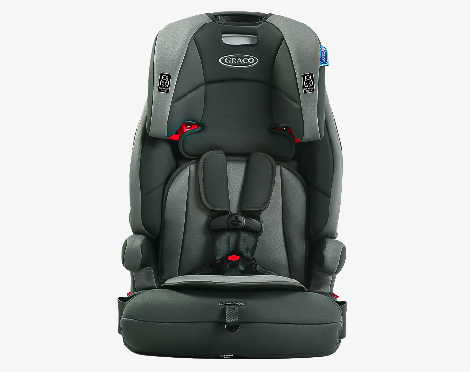 בוסטר רצועות Tranzitions אפור