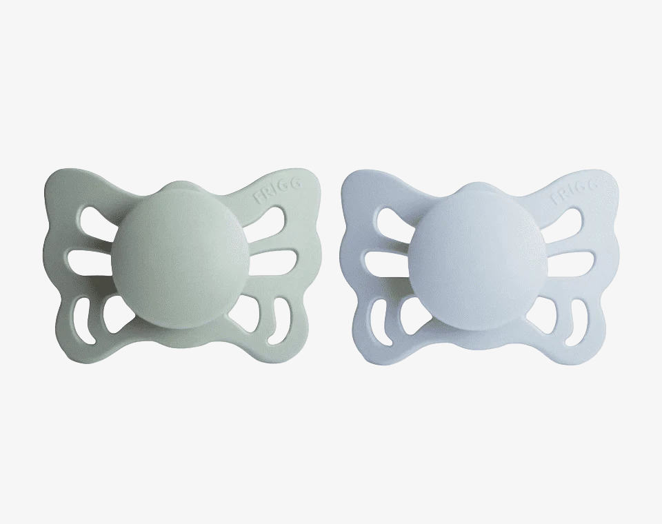 זוג מוצצים BUTTERFLY- מידה 1