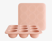 תבנית הקפאת מזון סיליקון Blush