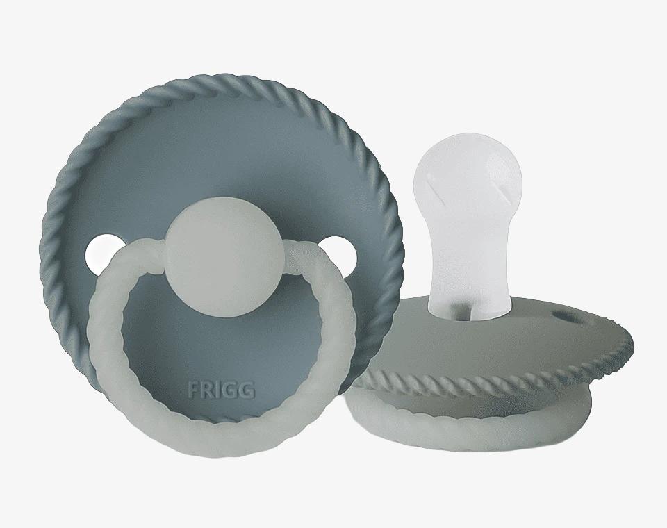 זוג מוצצים ROPE Night- Stone Blue/ Sage