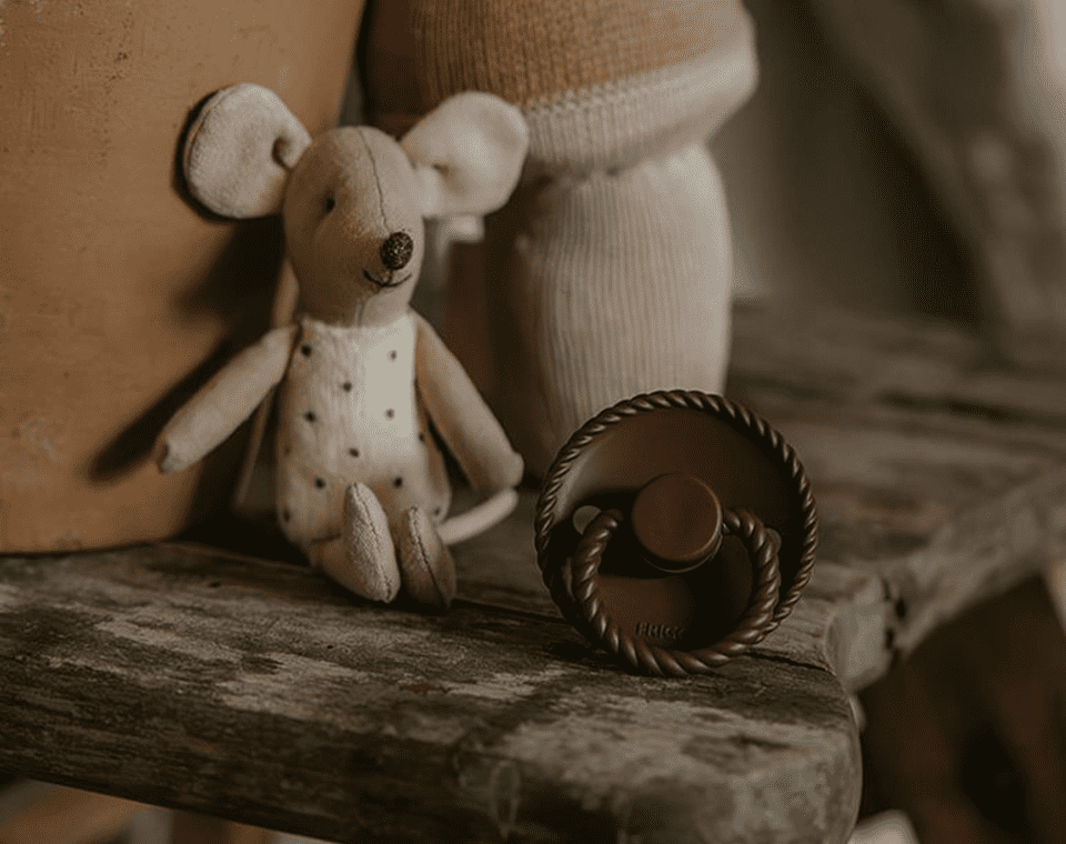 זוג מוצצי סיליקון ROPE- מידה 1