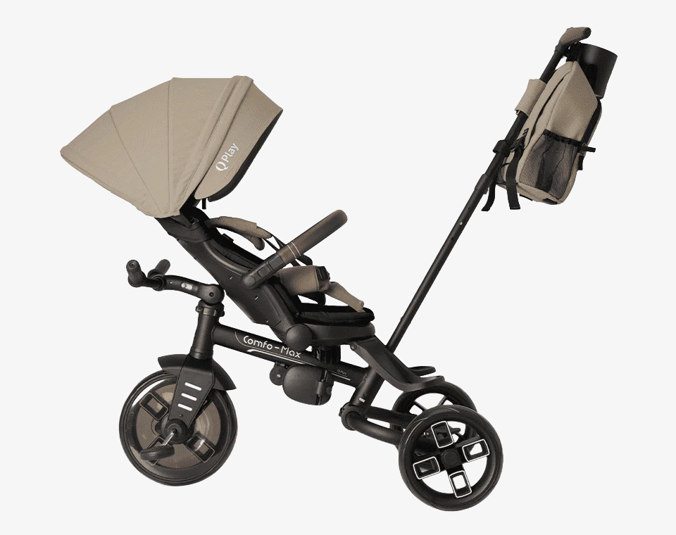 תלת אופן מתקפל מסתובב Comfo Max קפה מצב 3