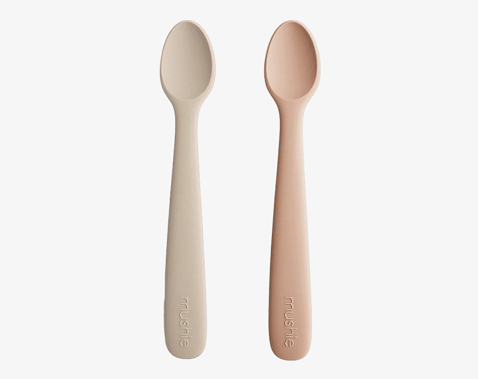 זוג כפיות סיליקון Blush/ Shifting Sand