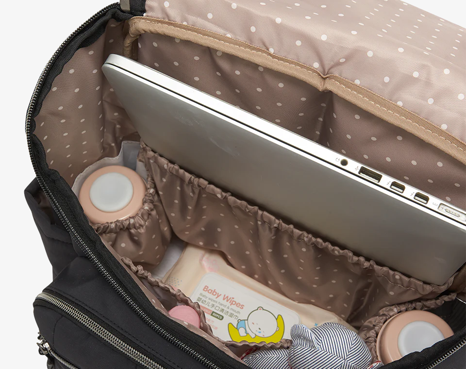 תיק החתלה JIA שחור