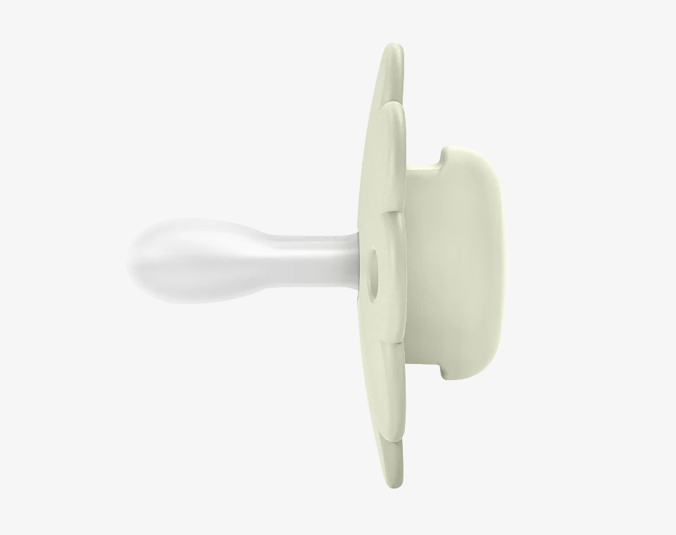 זוג מוצצים 0-6 Sx Pro פיזיולוגי WONDER– אפור וירוק אקווה