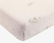 סדין עריסה Vintage Collection ורוד מודפס OS