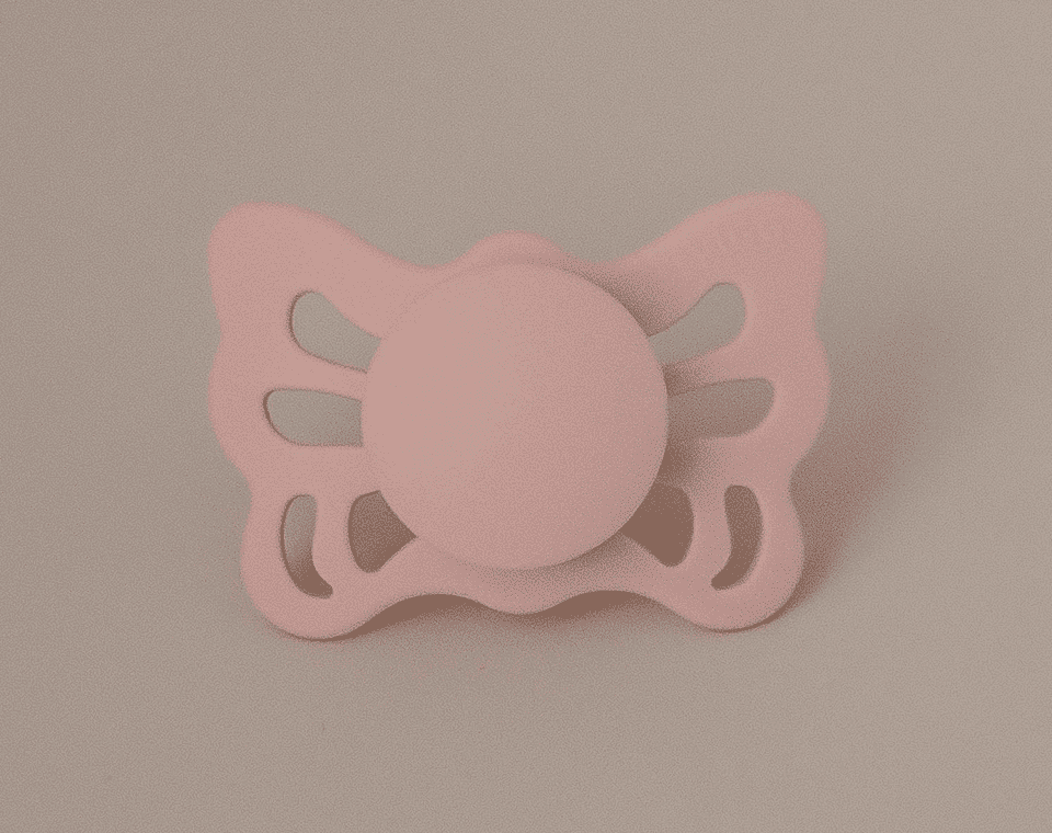 זוג מוצצים BUTTERFLY- מידה 1