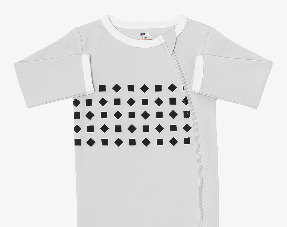 פיג'מה מנטרת נשימה NB