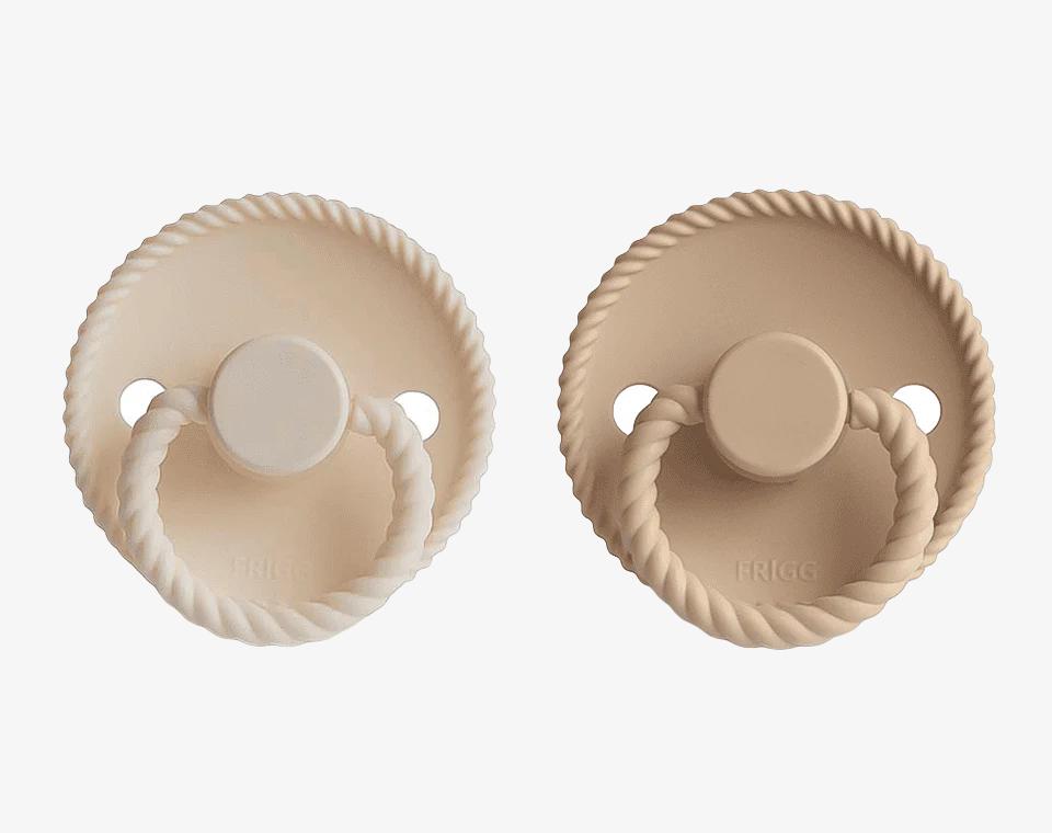 זוג מוצצי סיליקון ROPE- מידה 1