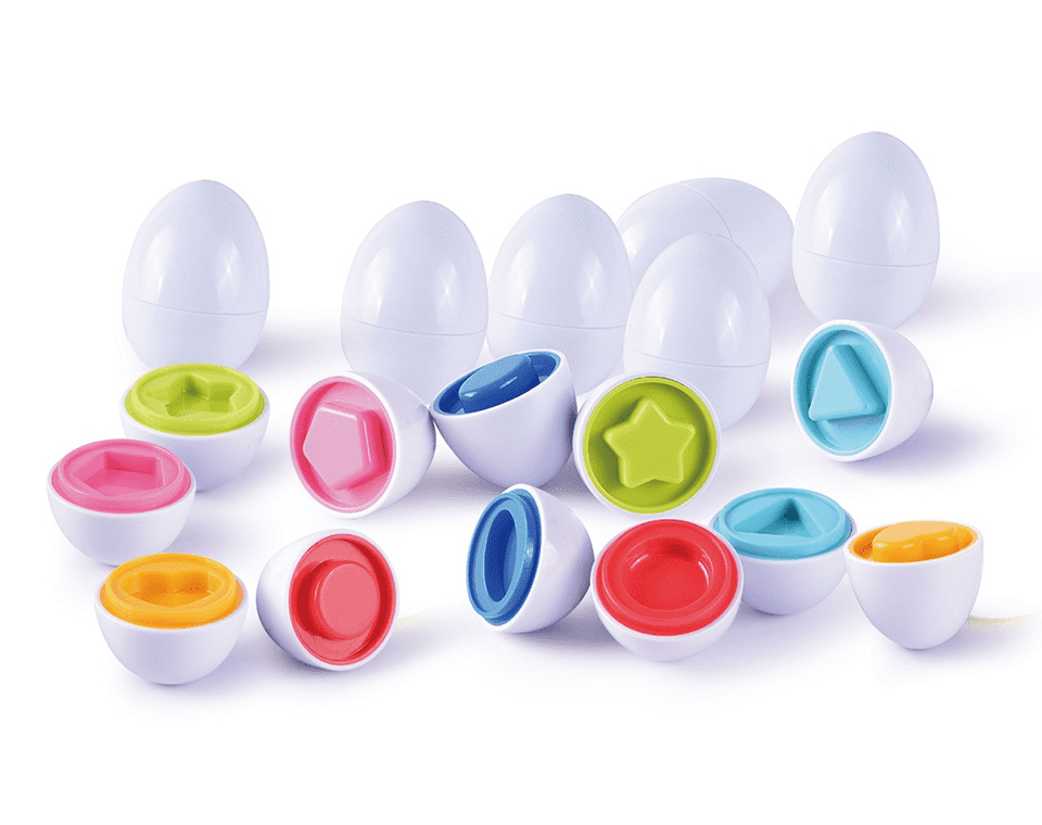 ביצים התאם צורה