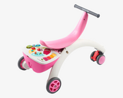 הליכון בימבה 5 ב- 1 ורוד