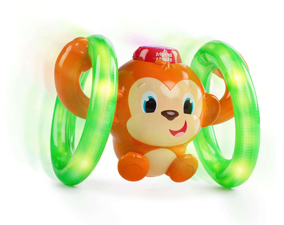 קוף אורקולי מעודד זחילה