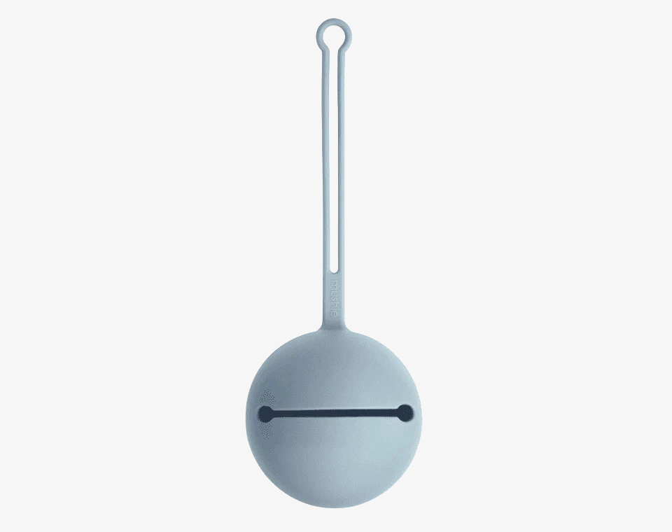 מארז סיליקון למוצץ Powder Blue