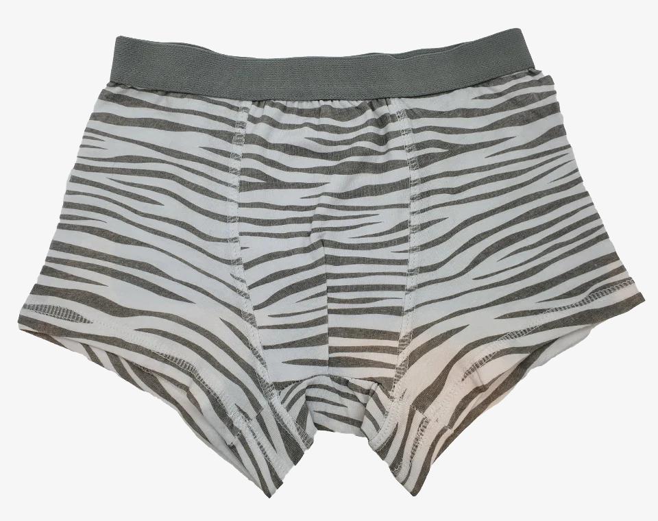 שלישיית תחתוני בוקסר זברה ירוק 5Y