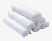 שישיית חיתולי טטרא לבנים