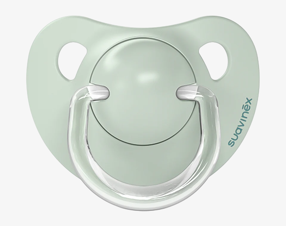 זוג מוצצים אנטומים 0-6 DREAMS- ירוק