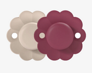 זוג מוצצים 6-18 Sx Pro פיזיולוגי WONDER– סגול ומג׳נטה