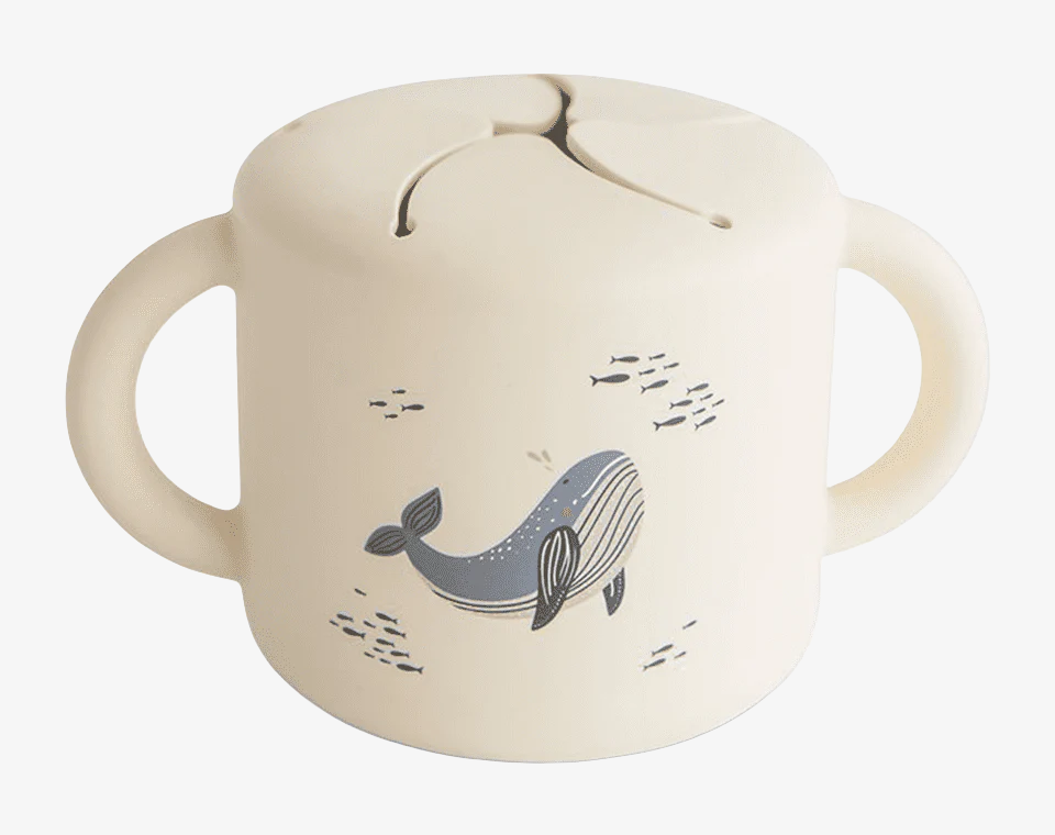כוס חטיפים Whales